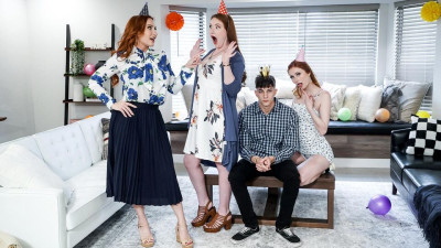 Ask Your Mother featuring Sophia Locke and Scarlet Skies's cowgirl dirt