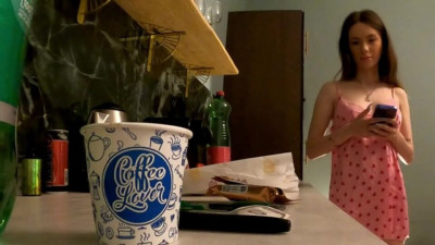 Captivating squeeze's no panties movie