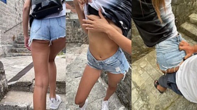 Public porn with libidinous Mr Johnny Grey from Verified Amateurs