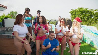 Amari Anne and Willow Ryder's doggystyle movie by RK Prime