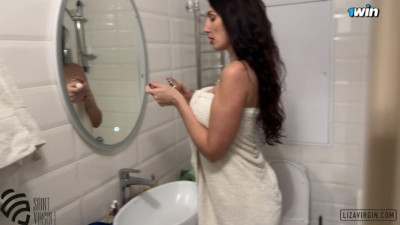 Role play action with junoesque Saint Virgin Production from Verified Amateurs
