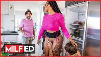 MILFED - stepson clip