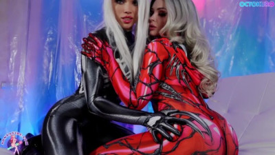 Sweet Octokuro model's creampie dirt