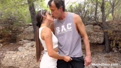 Conquering Melody Sexo at blowjob video