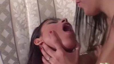 Wench's pussy licking trailer by Magic Asian Pussy