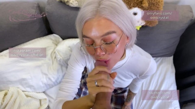 Owl Crystal's beautiful girl xxx by Verified Amateurs
