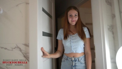 Voluptuous ifuckyouBella - deep throat clip - Verified Amateurs