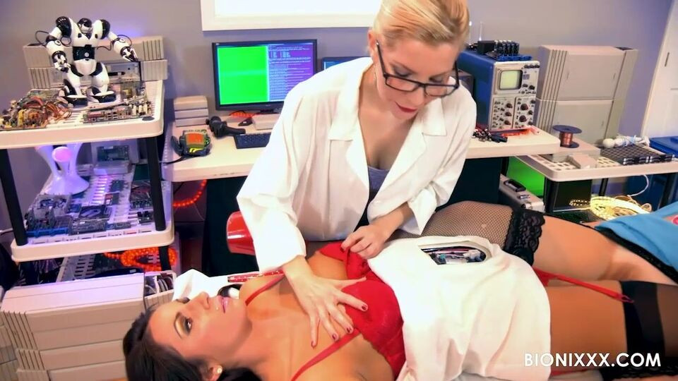 Engaging Fembot Becky and Fembot Missy's medium size tits sex Free Porn Videos | BestPornHubs.