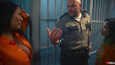 Mysterious Connie Perignon - prison porn - Digital Playground