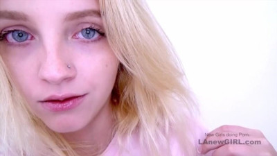 Winsome fancy woman - POV porn - LA New Girl