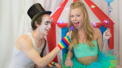 Marvelous Nicole Clitman's doggystyle smut