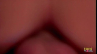 Smiling fiancée - angel wings action - Shagging Moms