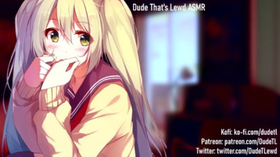 Graceful dudetlewd at lewd asmr clip