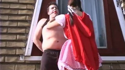 Unimaginable Summer Cummings at femdom trailer