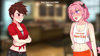 Dudetlewd's tomboy outback video