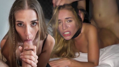 Pure Eveline Dellai and Teen Meat's hard rough smut