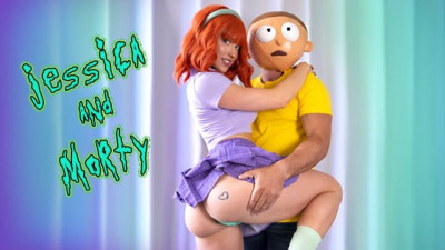 Irresistible Jessica and Scarlet's sloppy blowjob clip