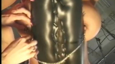 Erotic Female Domination - tied up scene