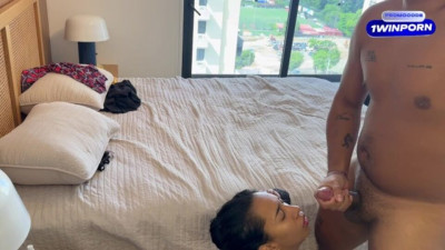Mr pussy licking trailer with plastic Leyne Rodriguez from Verified Amateurs