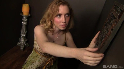 Amorous Nicki Blue - face fucking smut - Gloryhole Confessions