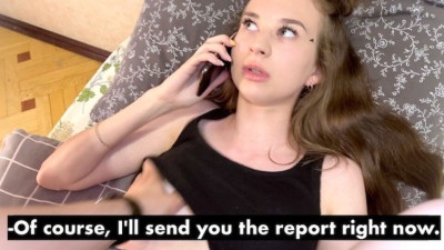 Anna Sibster's stepbrother scene by Verified Amateurs