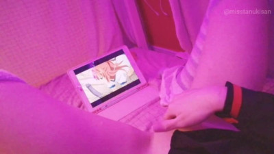 Miss Tanuki san's pee desperation movie by Verified Amateurs