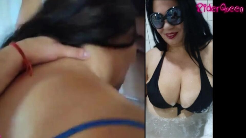 Threesome dirt with consummate RiderQueenOk from Verified Amateurs Free Porn Videos | BestPornHubs.