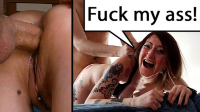 Delicate Fucktotum's ass destruction video