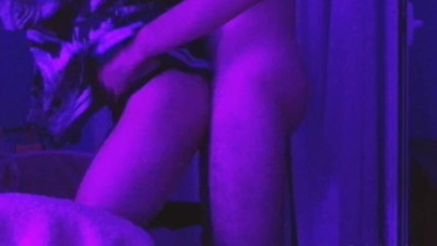 Watch angelic Miss Tanuki san's action
