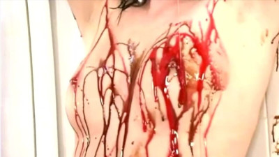 Sensuous fancy woman's young (18+) scene