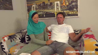 Sex With Muslims featuring Luciana Lucy's doggystyle action