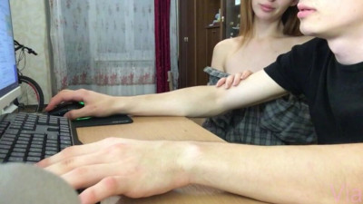 Stupefying Via's skinny teen (18+) trailer
