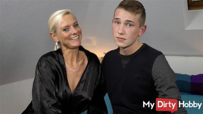 Dirty Tina's real amateur movie by mydirtyhobby