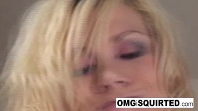 OMG I Squirted featuring Samantha Sinn's orgasm movie