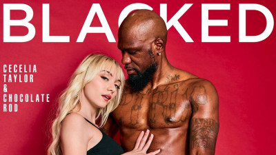 Well-proportioned Cecelia Taylor - doggystyle sex - Blacked.Com