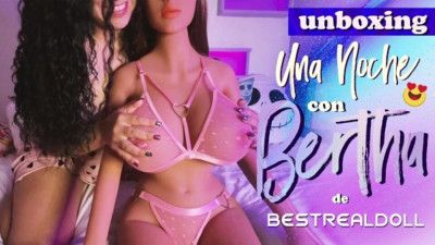 Silicone sex doll video with bonny Agatha Dolly from Verified Amateurs