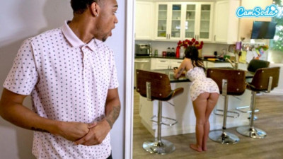 Cam Soda featuring wooer's female orgasm smut