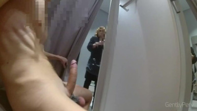 Verified Amateurs - dressing room flash scene