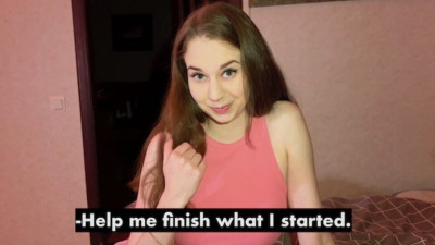 Watch enchanting Anna Sibster's smut
