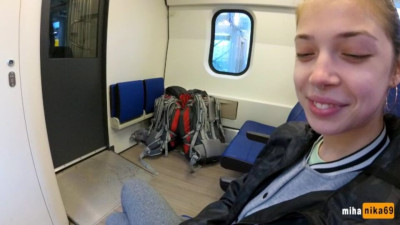 Sexual MihaNika69 at cum mouth trailer