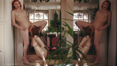 Lilly Mays and Lola Red's young (18+) scene by Ultra Films