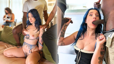 Sensual Khalamite at cuckold trailer