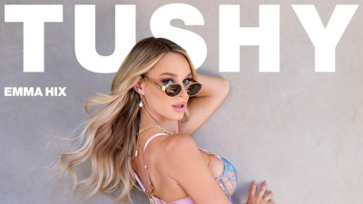 Emma Hix's doggystyle action by Tushy
