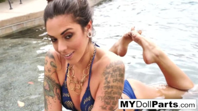 My Doll Parts featuring Kayla Jane Danger's teen (18+) clip
