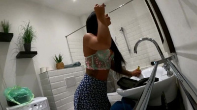 No Panties TV featuring Cute's romantic sex