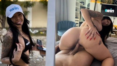 Stunning Drii Cordeiro's babe dirt