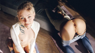 Sammm Next Door's yoga pants video by Verified Amateurs