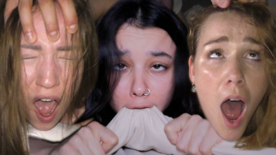Sweet Alexis Crystal and Broken Sluts's college action