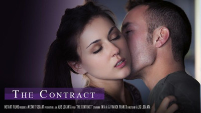 Iwia and Franck's bondage sex