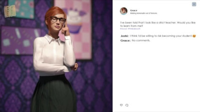 Watch tempting adultvisualnovels's dirt